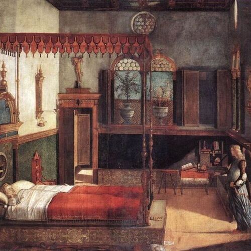 The Dream of Saint Ursula