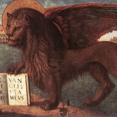 The Lion of Saint Mark