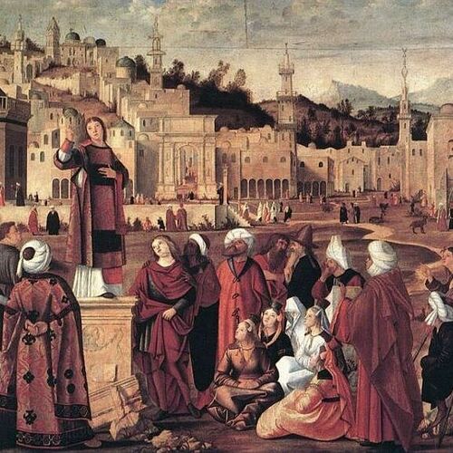 The Sermon of Saint Stephen