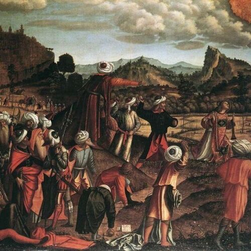 The Stoning of Saint Stephen