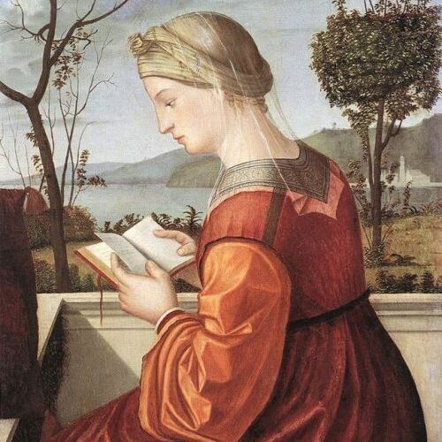 The Virgin Reading