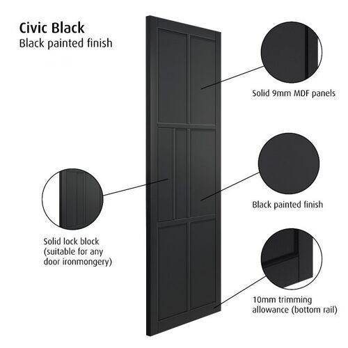 Civic Pocket Door