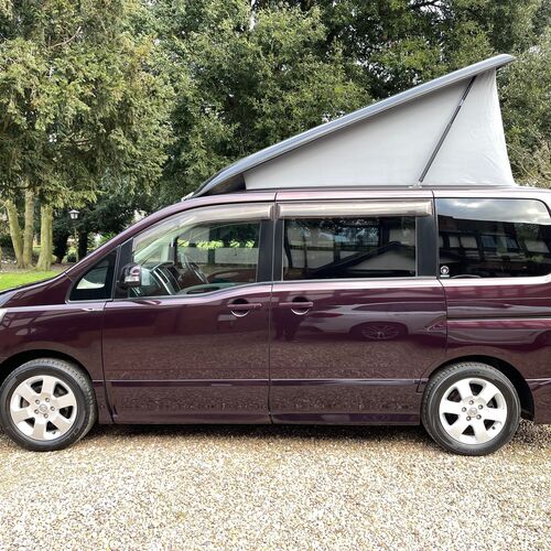 2009 Nissan Serena 2.0 Petrol Automatic Camper Van 2 Berth Rare Colour PRO Conversion