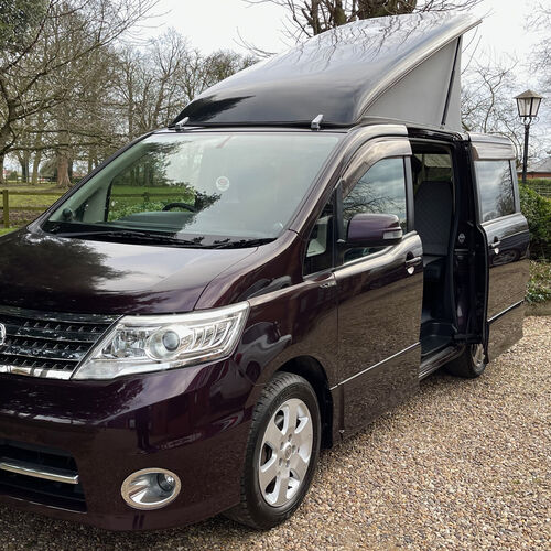 2009 Nissan Serena 2.0 Petrol Automatic Camper Van 2 Berth Rare Colour PRO Conversion