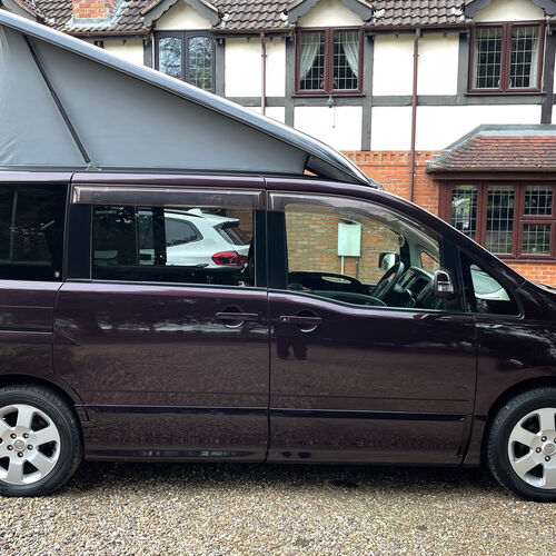 2009 Nissan Serena 2.0 Petrol Automatic Camper Van 2 Berth Rare Colour PRO Conversion