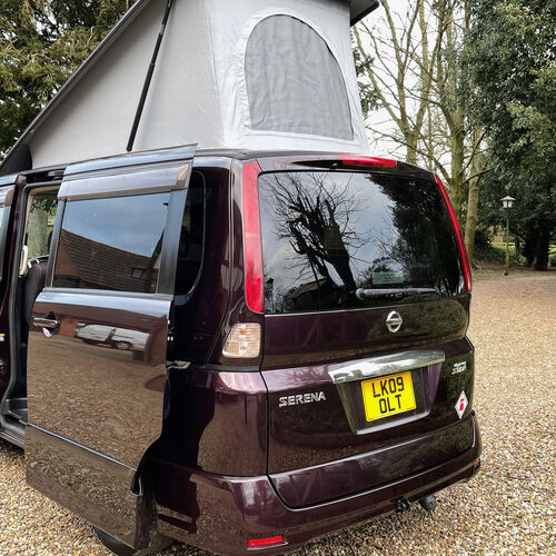 2009 Nissan Serena 2.0 Petrol Automatic Camper Van 2 Berth Rare Colour PRO Conversion
