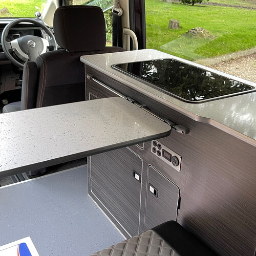 2009 Nissan Serena 2.0 Petrol Automatic Camper Van 2 Berth Rare Colour PRO Conversion