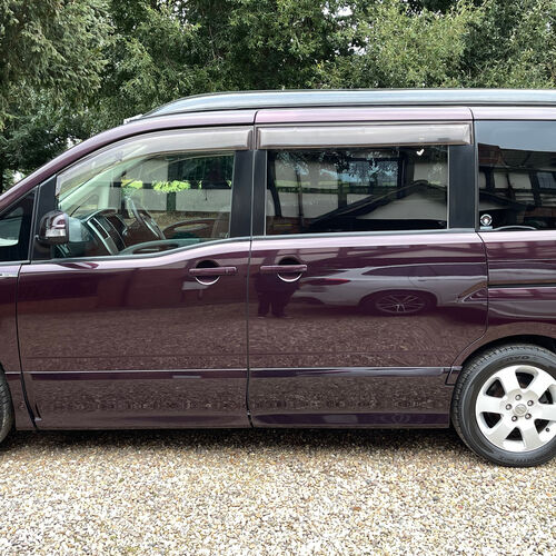 2009 Nissan Serena 2.0 Petrol Automatic Camper Van 2 Berth Rare Colour PRO Conversion