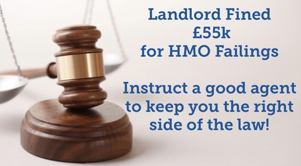 Landlord Fined £55k - this could be you!