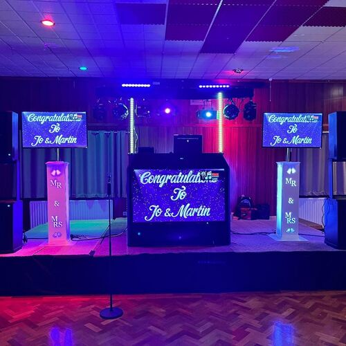 DJ Nick's Video Disco Package