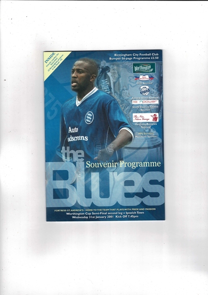 More Football Programmes listed today