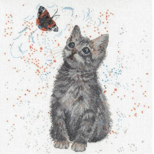 Dusty Cross Stitch Kit