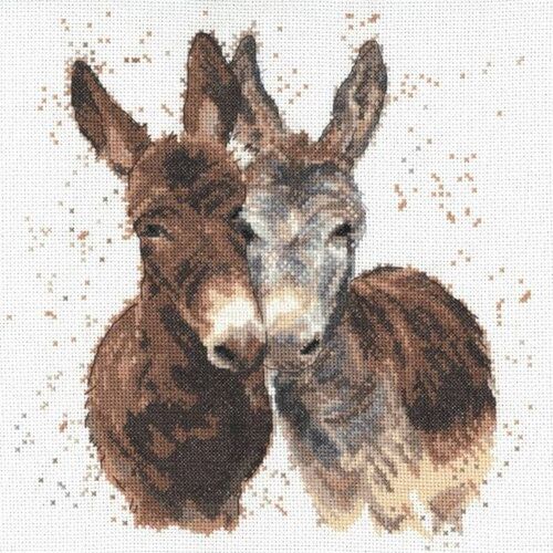 Jack & Diane Cross Stitch Kit