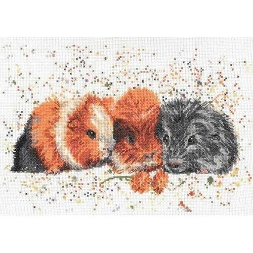 Snap, Crackle & Pop Cross Stitch Kit