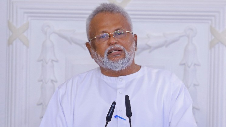 அமைச்சராக தமது  கடமை என்ன என்று விளக்கும்  அமைச்சர் டக்ளஸ் தேவானந்தா