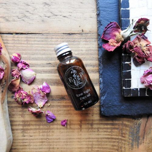 Rose Night Face oil Sale