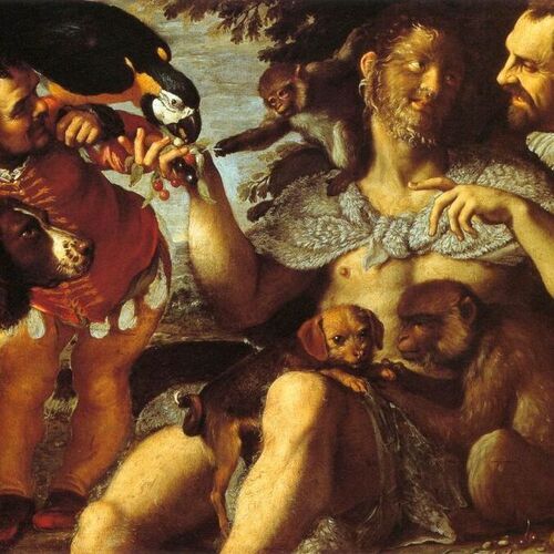 Hairy Harry, Mad Peter and Tiny Amon