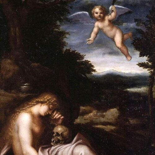 The Penitent Magdalen