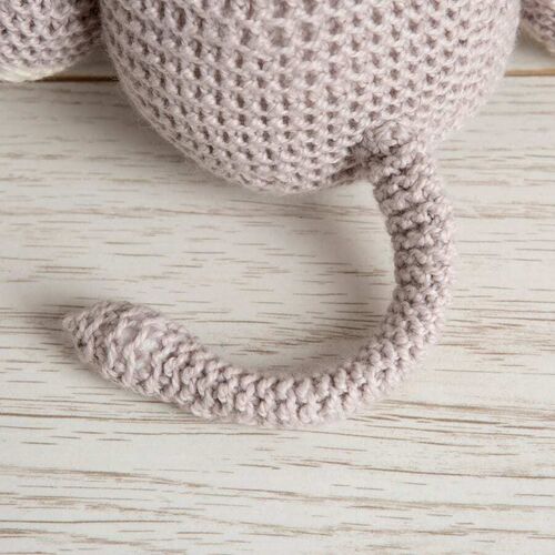 Chloe the Cat Knitting Kit - Mink