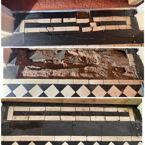 Gallery | A J B Ceramics | Tile Cleaning Leicester | Tile Restoration Leicestershire | Tile Polishing Nottinghamshire