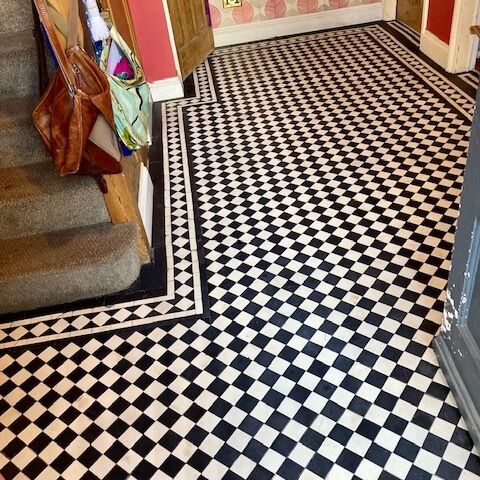 Gallery | A J B Ceramics | Tile Cleaning Leicester | Tile Restoration Leicestershire | Tile Polishing Nottinghamshire