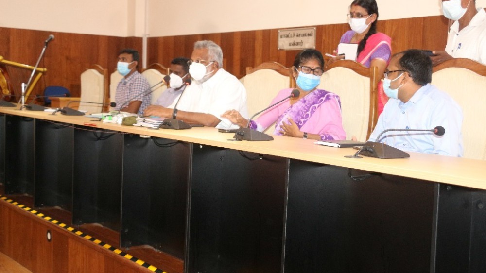 மன்னார் மாவட்ட கடற்தொழிலாளர்களை வலுப்படுத்தும் நோக்கின் அமர்வில் கடற்தொழில் அமைச்சர்