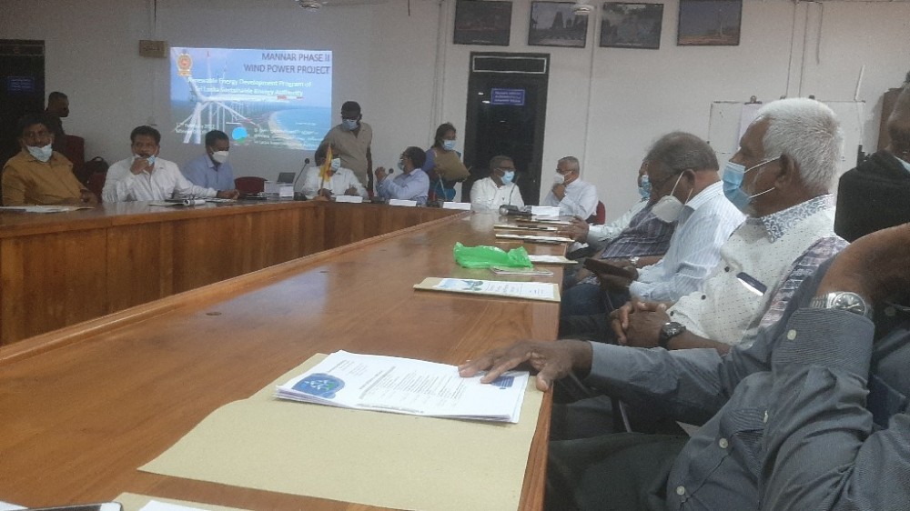 மன்னாரில் இரண்டாம் கட்ட காற்றாலை திட்டத்தை முன்னெடுக்க மக்களுக்கு விழிப்புணர்வு