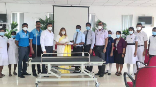 HNB பணிப்பாளர் திருமதி அருணி குணதிலக வடக்குக்கான பயணம்