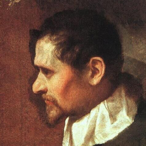 Self-Portrait in Profile