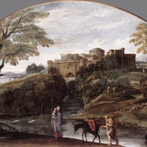 The Flight into Egypt
