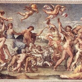 Triumph of Bacchus and Ariadne