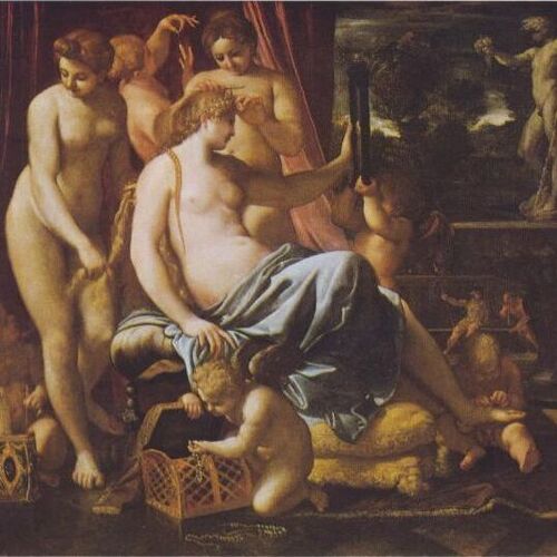 Venus Adorned by the Graces