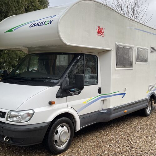 2006 Chausson Welcome 28 Motorhome 6 Berth Ford Transit 2.4TDCi 20221 miles