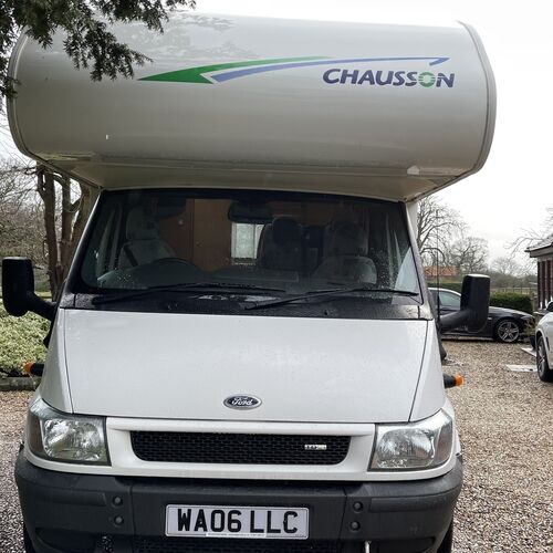 2006 Chausson Welcome 28 Motorhome 6 Berth Ford Transit 2.4TDCi 20221 miles