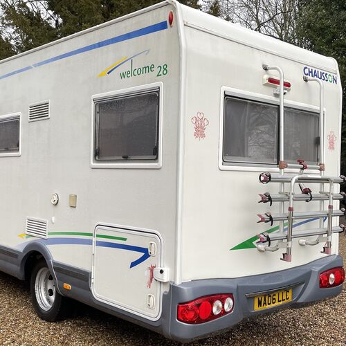 2006 Chausson Welcome 28 Motorhome 6 Berth Ford Transit 2.4TDCi 20221 miles