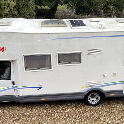 2006 Chausson Welcome 28 Motorhome 6 Berth Ford Transit 2.4TDCi 20221 miles