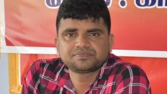 வீ.எஸ். சிவகரன் விசாரணைக்காக அழைக்கப்பட்டார்