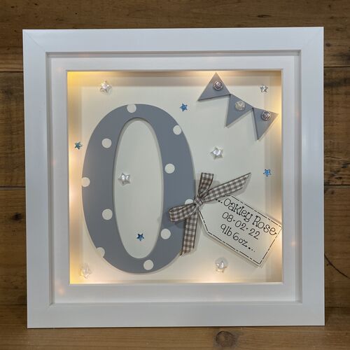 LED Initial Frame ( Stars )