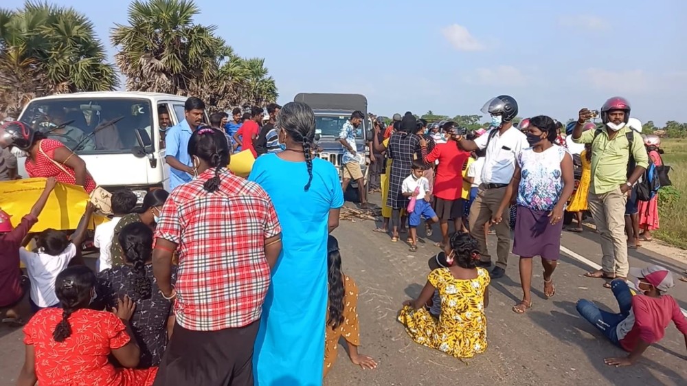 வீதி மறியல் போராட்டம் இன்று