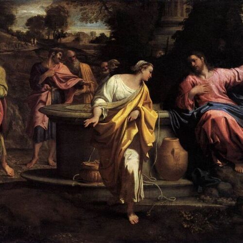 The Samaritan Woman at the Well