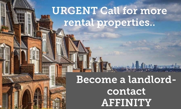 URGENT CALL FOR MORE RENTAL HOMES