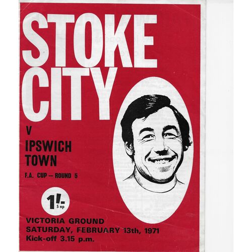 Ipswich Town Away Football Programmes