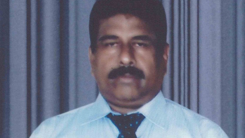 சண்முகராஜா மறைவு!