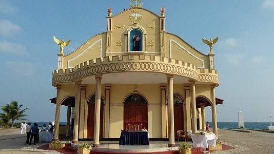 கச்சதீவு அந்தோனியார் தேவாலயத் திருவிழா மார்ச் மாதம்