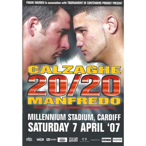 Boxing Programmes