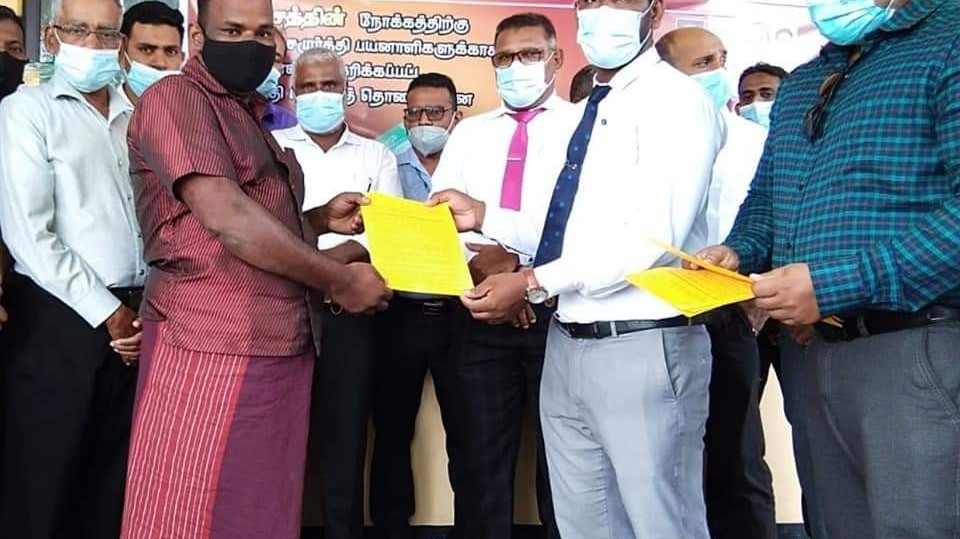 சமுர்த்தி பயனாளிகள்