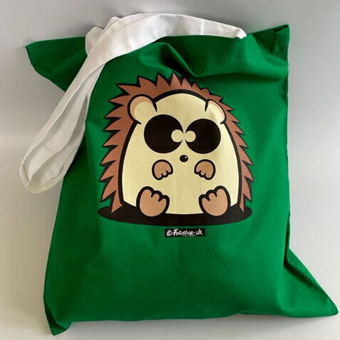'Hedgehog' Contrast Shopper