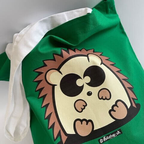 'Hedgehog' Contrast Shopper
