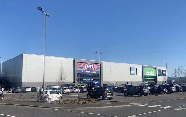 Commercial Property Investment up