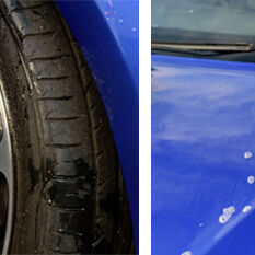 Monza Pro Crevice 5 Finger Wash Glove